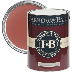 Farrow & Ball Exterior Masonry, Terre d'Egypte No. 247, Exterior Masonry Paint Farrow & Ball Exterior Masonry, Terre d'Egypte No. 247, Exterior Masonry Paint