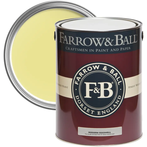 Farrow & Ball Modern Eggshell 5L, Butterweed No. 9802, Modern Eggshell Paint Farrow & Ball Modern Eggshell 5L, Butterweed No. 9802, Modern Eggshell Paint