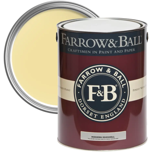 Farrow & Ball Modern Eggshell 5L, Dayroom Yellow No. 233, Modern Eggshell Paint Farrow & Ball Modern Eggshell 5L, Dayroom Yellow No. 233, Modern Eggshell Paint