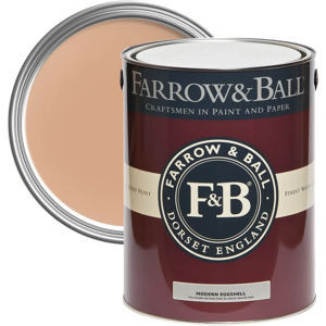 Farrow & Ball Modern Eggshell 5L, Fowler Pink No. 39, Modern Eggshell Paint Farrow & Ball Modern Eggshell 5L, Fowler Pink No. 39, Modern Eggshell Paint