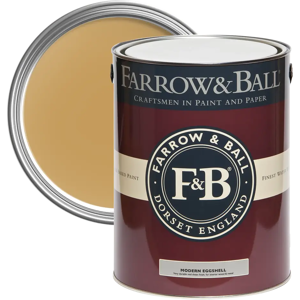 Farrow & Ball Modern Eggshell 5L, India Yellow No. 66, Modern Eggshell Paint Farrow & Ball Modern Eggshell 5L, India Yellow No. 66, Modern Eggshell Paint