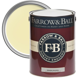Farrow & Ball Modern Eggshell 5L, Lancaster Yellow No. 249, Modern Eggshell Paint Farrow & Ball Modern Eggshell 5L, Lancaster Yellow No. 249, Modern Eggshell Paint