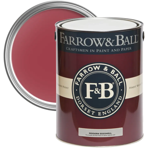 Farrow & Ball Modern Eggshell 5L, Rectory Red No. 217, Modern Eggshell Paint Farrow & Ball Modern Eggshell 5L, Rectory Red No. 217, Modern Eggshell Paint