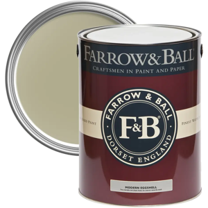 Farrow & Ball Modern Eggshell 5L, Stone White No. 11, Modern Eggshell Paint Farrow & Ball Modern Eggshell 5L, Stone White No. 11, Modern Eggshell Paint