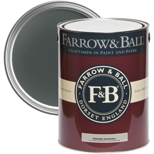 Farrow & Ball Modern Eggshell 5L, Studio Green No. 93, Modern Eggshell Paint Farrow & Ball Modern Eggshell 5L, Studio Green No. 93, Modern Eggshell Paint