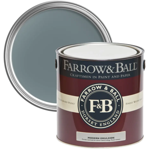 Farrow & Ball G8 Blue Modern Emulsion - 5L Farrow & Ball G8 Blue Modern Emulsion - 5L