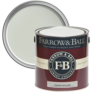 Farrow & Ball Modern Emulsion 5L, Blanc de Chine No. 9814, Durable Washable Paint Farrow & Ball Modern Emulsion 5L, Blanc de Chine No. 9814, Durable Washable Paint