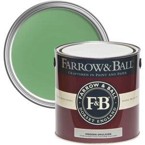 Farrow & Ball Modern Emulsion W53 - Green Wall Paint Farrow & Ball Modern Emulsion W53 - Green Wall Paint