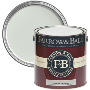 Farrow & Ball Modern Emulsion 5L, Pale Powder No. 204, Durable Washable Paint Farrow & Ball Modern Emulsion 5L, Pale Powder No. 204, Durable Washable Paint