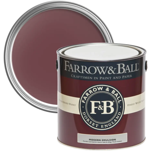 Farrow & Ball Modern Emulsion Preference Red No.297 - 5L Farrow & Ball Modern Emulsion Preference Red No.297 - 5L