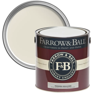 Farrow & Ball School House White No. 291 - Emulsion Paint Farrow & Ball School House White No. 291 - Emulsion Paint