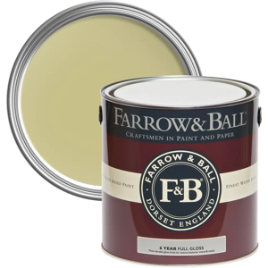 Farrow & Ball Full Gloss 750ml, Churlish Green No. 251, Wood and Metalwork Paint Farrow & Ball Full Gloss 750ml, Churlish Green No. 251, Wood and Metalwork Paint