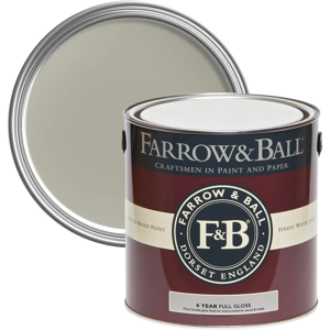 Farrow & Ball Full Gloss 750ml, Vitty Green No. G3, Wood and Metalwork Paint Farrow & Ball Full Gloss 750ml, Vitty Green No. G3, Wood and Metalwork Paint