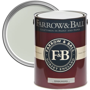 Farrow & Ball Modern Eggshell 750ml, Blanc de Chine No. 9814, Modern Eggshell Paint Farrow & Ball Modern Eggshell 750ml, Blanc de Chine No. 9814, Modern Eggshell Paint