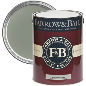 Farrow & Ball Modern Eggshell 750ml, Card Room Green No. 79, Modern Eggshell Paint Farrow & Ball Modern Eggshell 750ml, Card Room Green No. 79, Modern Eggshell Paint