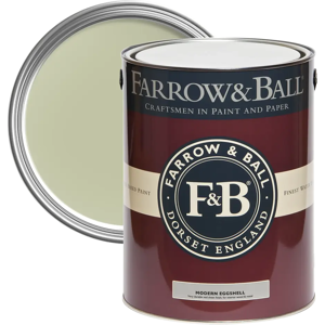 Farrow & Ball Modern Eggshell 750ml, Cooking Apple Green No. 32, Modern Eggshell Paint Farrow & Ball Modern Eggshell 750ml, Cooking Apple Green No. 32, Modern Eggshell Paint