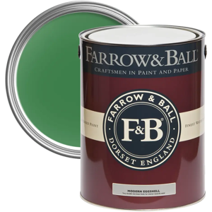 Farrow & Ball Modern Eggshell 750ml, Danish Lawn No. 9817, Modern Eggshell Paint Farrow & Ball Modern Eggshell 750ml, Danish Lawn No. 9817, Modern Eggshell Paint