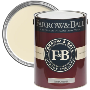 Farrow & Ball Modern Eggshell 750ml, House White No. 2012, Modern Eggshell Paint Farrow & Ball Modern Eggshell 750ml, House White No. 2012, Modern Eggshell Paint