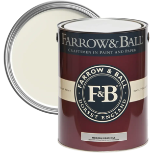 Farrow & Ball Modern Eggshell 750ml, James White No. 2010, Modern Eggshell Paint Farrow & Ball Modern Eggshell 750ml, James White No. 2010, Modern Eggshell Paint