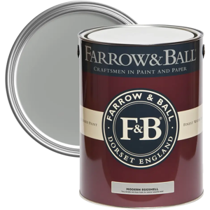 Farrow & Ball Modern Eggshell 750ml, Manor House Gray No. 265, Modern Eggshell Paint Farrow & Ball Modern Eggshell 750ml, Manor House Gray No. 265, Modern Eggshell Paint