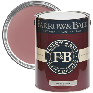 Farrow & Ball Modern Eggshell 750ml, Crimson Red No. W93, Modern Eggshell Paint Farrow & Ball Modern Eggshell 750ml, Crimson Red No. W93, Modern Eggshell Paint