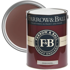 Farrow & Ball Modern Eggshell 750ml, Deep Reddish Brown No. W101, Modern Eggshell Paint Farrow & Ball Modern Eggshell 750ml, Deep Reddish Brown No. W101, Modern Eggshell Paint