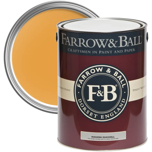 Farrow & Ball Modern Eggshell 750ml, Dutch Orange No. W76, Modern Eggshell Paint Farrow & Ball Modern Eggshell 750ml, Dutch Orange No. W76, Modern Eggshell Paint