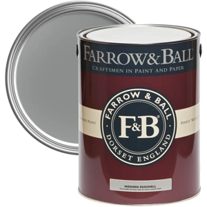 Farrow & Ball Modern Eggshell 750ml, Plummett No. 272, Modern Eggshell Paint Farrow & Ball Modern Eggshell 750ml, Plummett No. 272, Modern Eggshell Paint