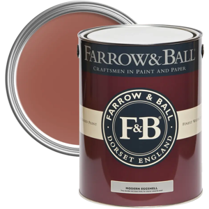 Farrow & Ball Modern Eggshell 750ml, Singed Red No. G15, Modern Eggshell Paint Farrow & Ball Modern Eggshell 750ml, Singed Red No. G15, Modern Eggshell Paint