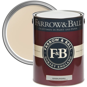 Farrow & Ball Modern Eggshell 750ml, Single Cream No. 9901, Modern Eggshell Paint Farrow & Ball Modern Eggshell 750ml, Single Cream No. 9901, Modern Eggshell Paint