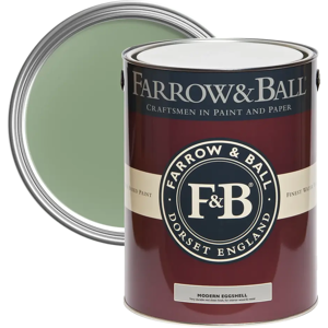 Farrow & Ball Modern Eggshell 750ml, Suffield Green No. 77, Modern Eggshell Paint Farrow & Ball Modern Eggshell 750ml, Suffield Green No. 77, Modern Eggshell Paint