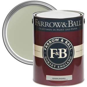 Farrow & Ball Modern Eggshell 750ml, Vert de Terre No. 234, Modern Eggshell Paint Farrow & Ball Modern Eggshell 750ml, Vert de Terre No. 234, Modern Eggshell Paint
