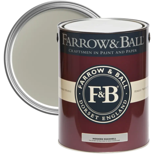 Farrow & Ball Modern Eggshell 750ml, Vitty Green No. G3, Modern Eggshell Paint Farrow & Ball Modern Eggshell 750ml, Vitty Green No. G3, Modern Eggshell Paint