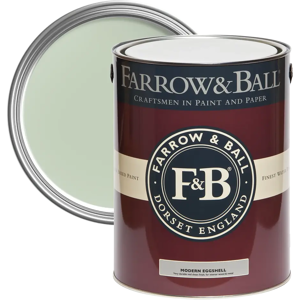 Farrow & Ball Modern Eggshell 5L, Palm No. CC4, Modern Eggshell Paint Farrow & Ball Modern Eggshell 5L, Palm No. CC4, Modern Eggshell Paint