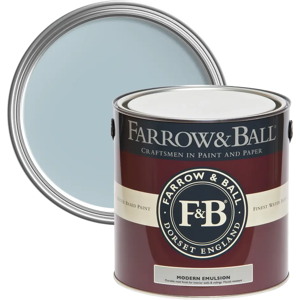 Farrow & Ball Modern Emulsion 5L, Hazy No. CC6, Durable Washable Paint Farrow & Ball Modern Emulsion 5L, Hazy No. CC6, Durable Washable Paint