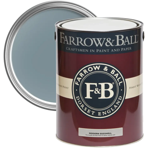 Farrow & Ball Modern Eggshell 2.5L, Selvedge No. 306, Modern Eggshell Paint Farrow & Ball Modern Eggshell 2.5L, Selvedge No. 306, Modern Eggshell Paint
