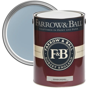Farrow & Ball Modern Eggshell 5L, Kittiwake No. 307, Modern Eggshell Paint Farrow & Ball Modern Eggshell 5L, Kittiwake No. 307, Modern Eggshell Paint