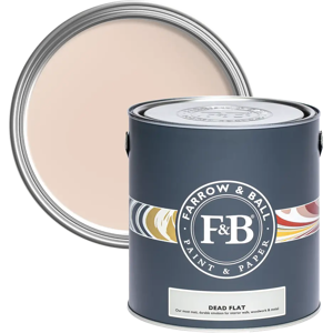 Farrow & Ball Dead Flat, Pink Ground No. 202, Ultra Matt Multi-Surface Paint Farrow & Ball Dead Flat, Pink Ground No. 202, Ultra Matt Multi-Surface Paint