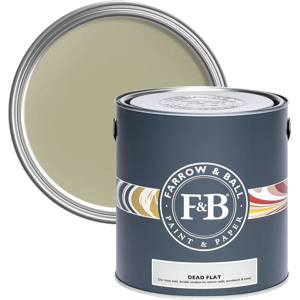 Farrow & Ball Dead Flat, Stone White No. 11, Ultra Matt Multi-Surface Paint Farrow & Ball Dead Flat, Stone White No. 11, Ultra Matt Multi-Surface Paint