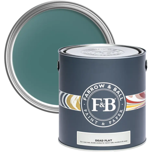 Farrow & Ball Dead Flat Mere Green No. 219 - Paint Farrow & Ball Dead Flat Mere Green No. 219 - Paint