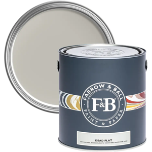 Farrow & Ball Dead Flat, Purbeck Stone No. 275, Ultra Matt Multi-Surface Paint Farrow & Ball Dead Flat, Purbeck Stone No. 275, Ultra Matt Multi-Surface Paint