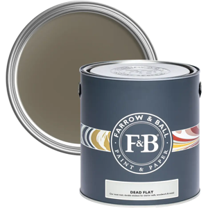 Farrow & Ball Dead Flat, Pantalon No. 221, Ultra Matt Multi-Surface Paint Farrow & Ball Dead Flat, Pantalon No. 221, Ultra Matt Multi-Surface Paint