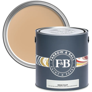 Farrow & Ball Dead Flat, Dutch Pink No. 62, Ultra Matt Multi-Surface Paint Farrow & Ball Dead Flat, Dutch Pink No. 62, Ultra Matt Multi-Surface Paint
