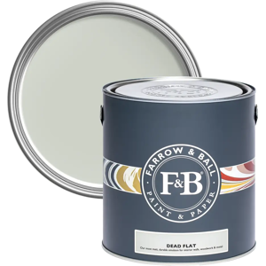 Farrow & Ball Dead Flat, Blanc de Chine No. 9814, Ultra Matt Multi-Surface Paint Farrow & Ball Dead Flat, Blanc de Chine No. 9814, Ultra Matt Multi-Surface Paint