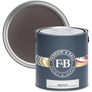 Farrow & Ball Dead Flat 750ml, Mahogany No. 36, Ultra Matt Multi-Surface Paint Farrow & Ball Dead Flat 750ml, Mahogany No. 36, Ultra Matt Multi-Surface Paint