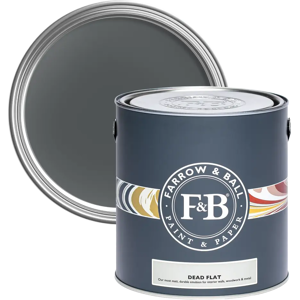Farrow & Ball Dead Flat 750ml, Hopper Head No. 305, Ultra Matt Multi-Surface Paint Farrow & Ball Dead Flat 750ml, Hopper Head No. 305, Ultra Matt Multi-Surface Paint