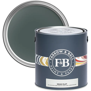 Farrow & Ball Dead Flat 750ml, Monkey Puzzle No. 238, Ultra Matt Multi-Surface Paint Farrow & Ball Dead Flat 750ml, Monkey Puzzle No. 238, Ultra Matt Multi-Surface Paint