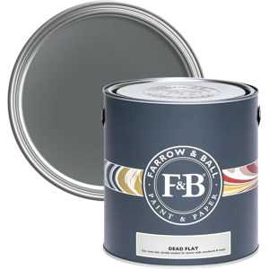 Farrow & Ball Dead Flat Down Pipe No. 26 - 2.5L Farrow & Ball Dead Flat Down Pipe No. 26 - 2.5L