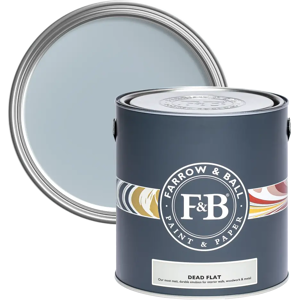 Farrow & Ball Dead Flat 2.5L, Parma Gray No. 27, Ultra Matt Multi-Surface Paint Farrow & Ball Dead Flat 2.5L, Parma Gray No. 27, Ultra Matt Multi-Surface Paint
