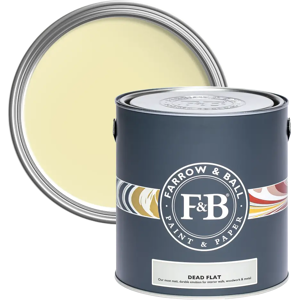 Farrow & Ball Dead Flat 2.5L, Lancaster Yellow No. 249, Ultra Matt Multi-Surface Paint Farrow & Ball Dead Flat 2.5L, Lancaster Yellow No. 249, Ultra Matt Multi-Surface Paint